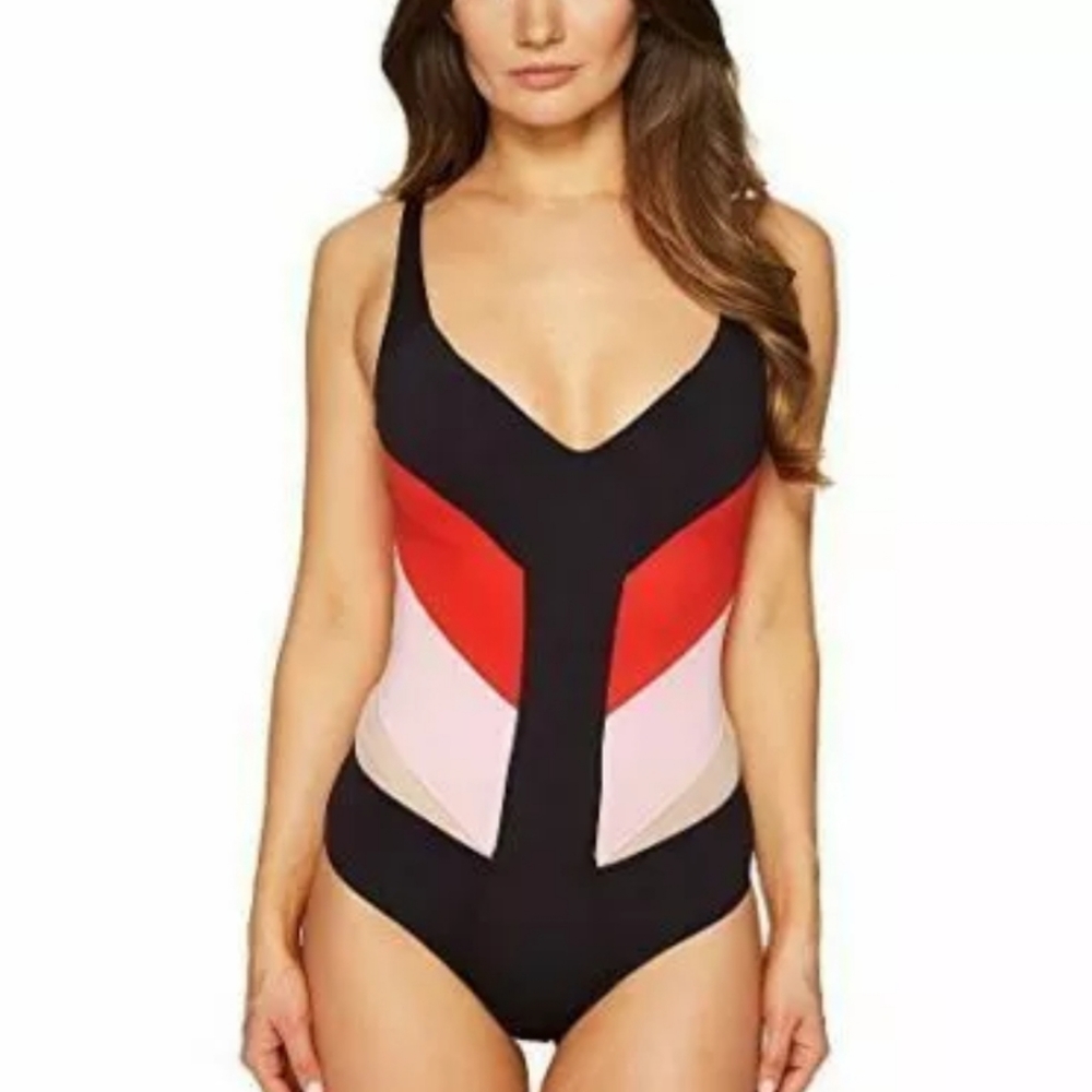 La Perla Underwire One-Piece Swimsuit 36C & 36B